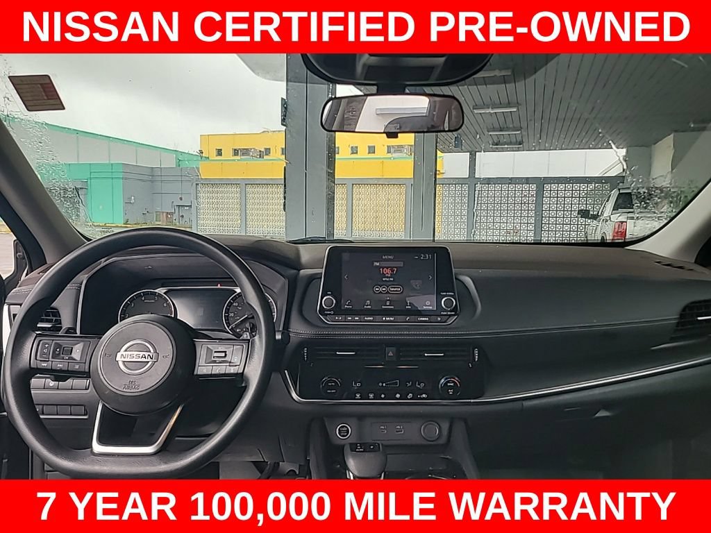 Used 2021 Nissan Rogue SV AWD/4WD image 10