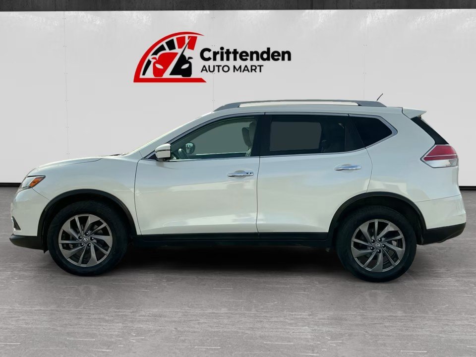 Used 2016 Nissan Rogue SL w/ SL Premium Package AWD/4WD image 8