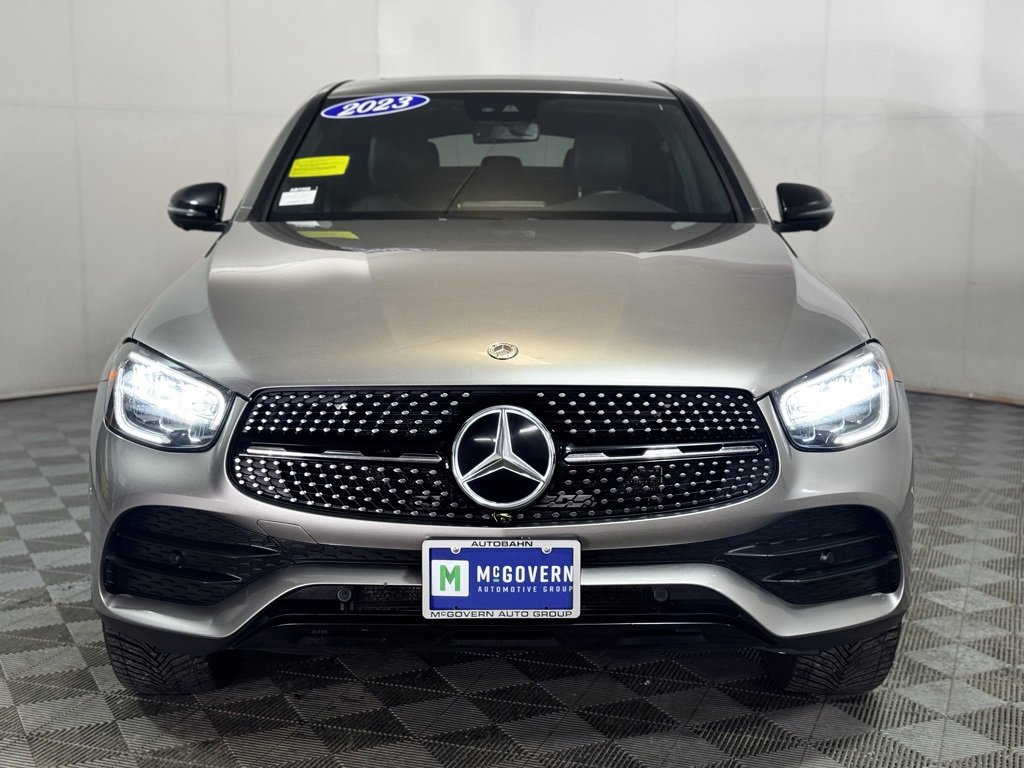 Used 2023 Mercedes-Benz GLC 300 4MATIC Coupe image 8