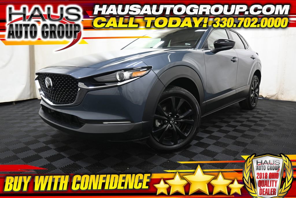 Used 2025 MAZDA CX-30 AWD 2.5 S w/ Preferred Package