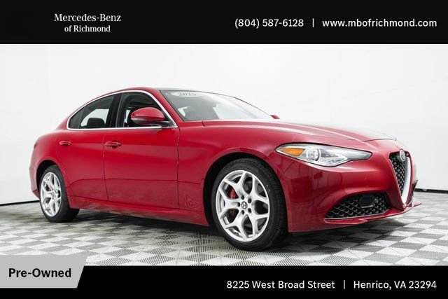 Used 2019 Alfa Romeo Giulia Ti