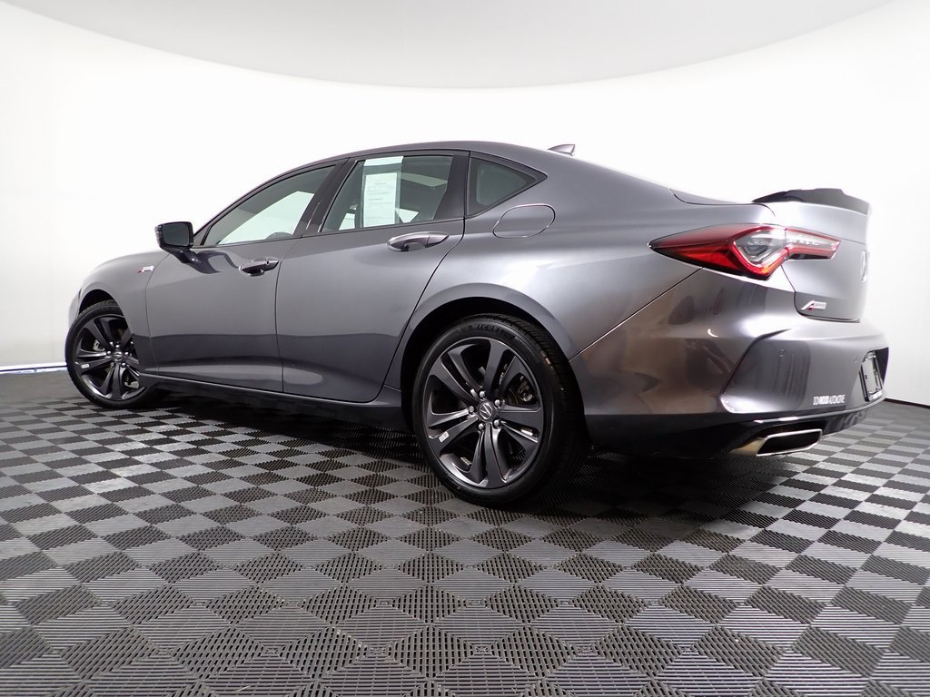 Used 2023 Acura TLX SH-AWD w/ A-SPEC Pkg image 14