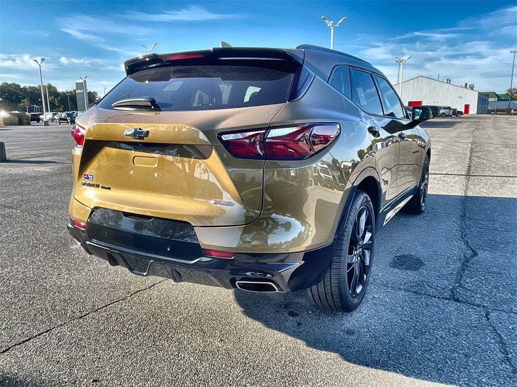 Used 2019 Chevrolet Blazer RS w/ Sun and Wheels Package image 8
