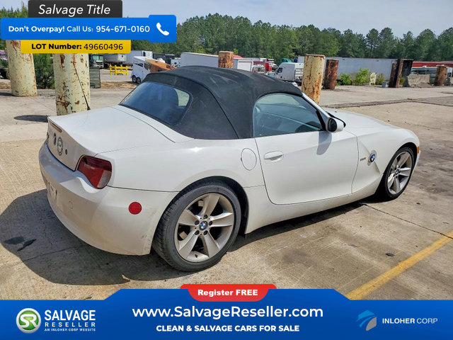 Used 2007 BMW Z4 3.0i RWD image 4
