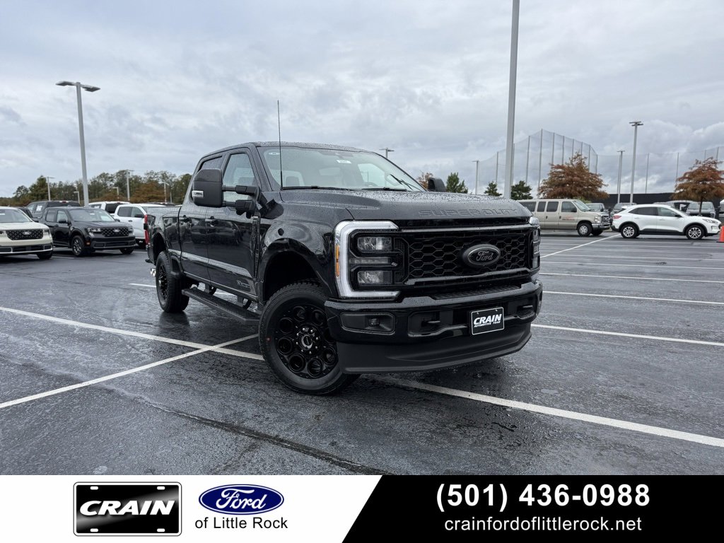 New 2026 Ford F250 Lariat w/ Black Appearance Package image 1