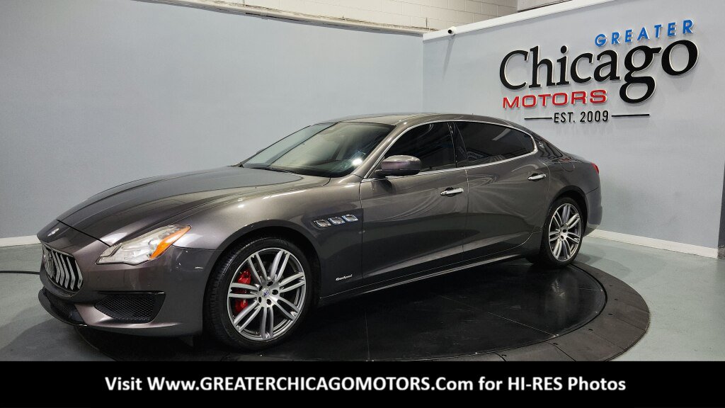 Used 2017 Maserati Quattroporte S GranSport RWD image 5