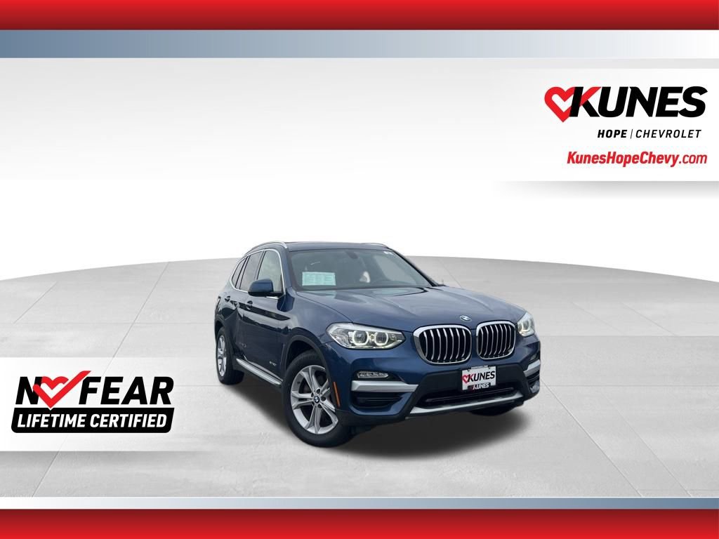 Used 2018 BMW X3 xDrive30i