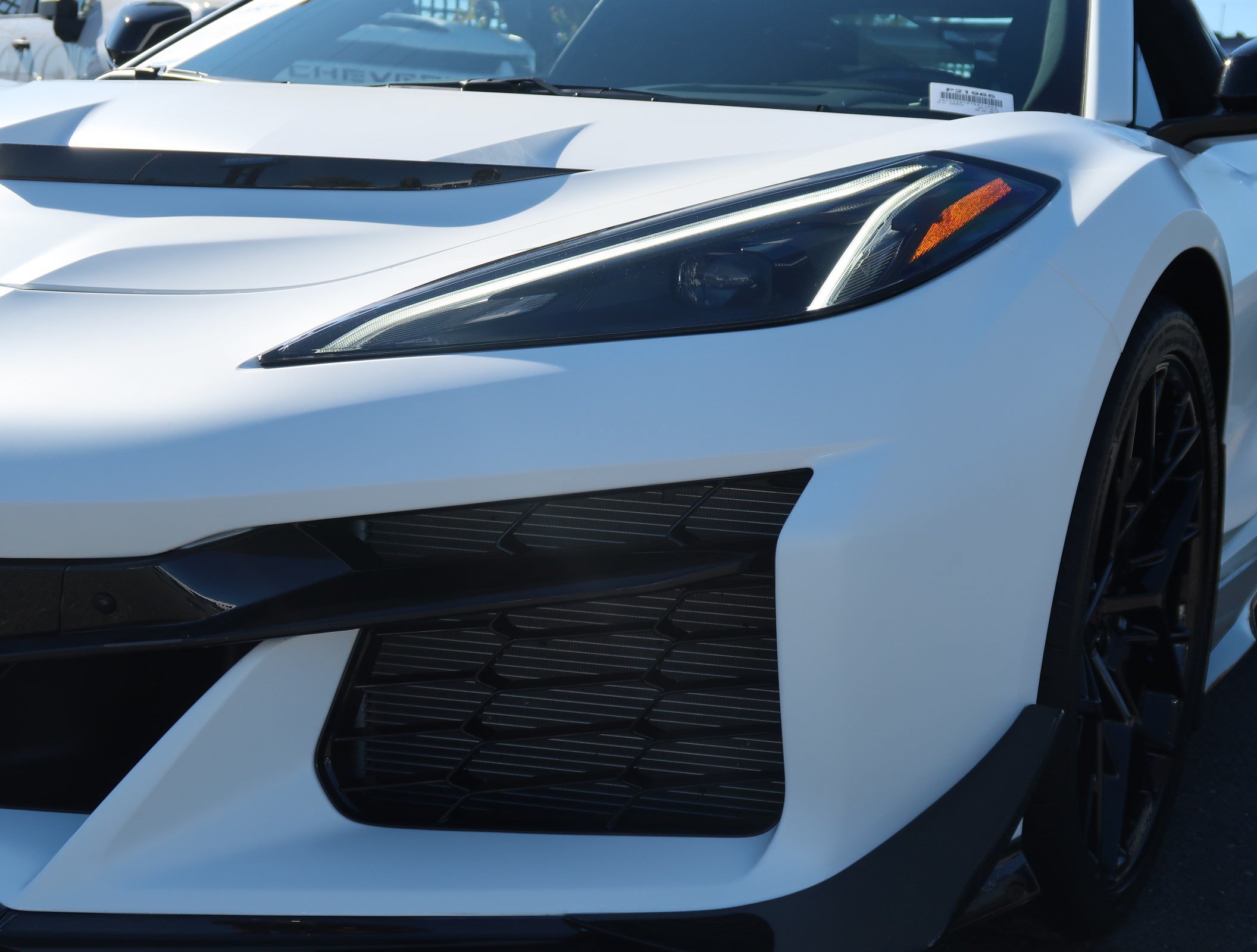 Used 2026 Chevrolet Corvette ZR1 w/ ZR1 Carbon Fiber Aero Package RWD image 6