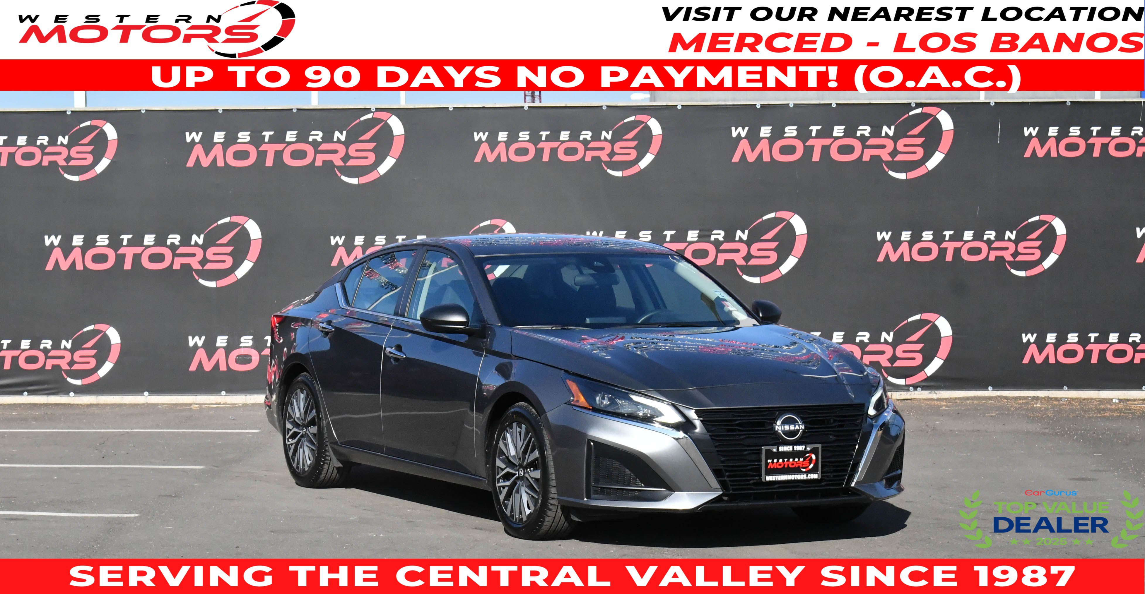 Used 2024 Nissan Altima 2.5 SV
