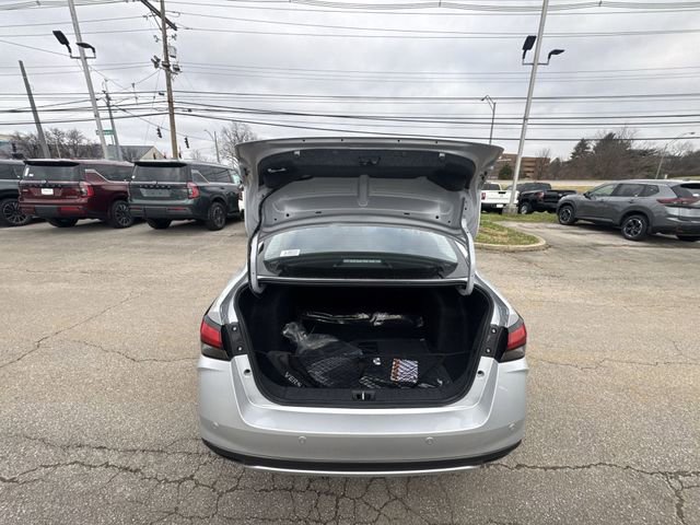 New 2025 Nissan Versa SV w/ Trunk Package image 22