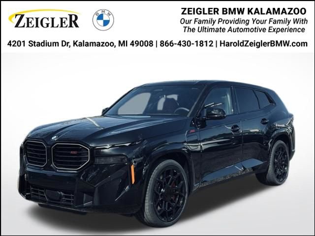 New 2026 BMW XM Label Red