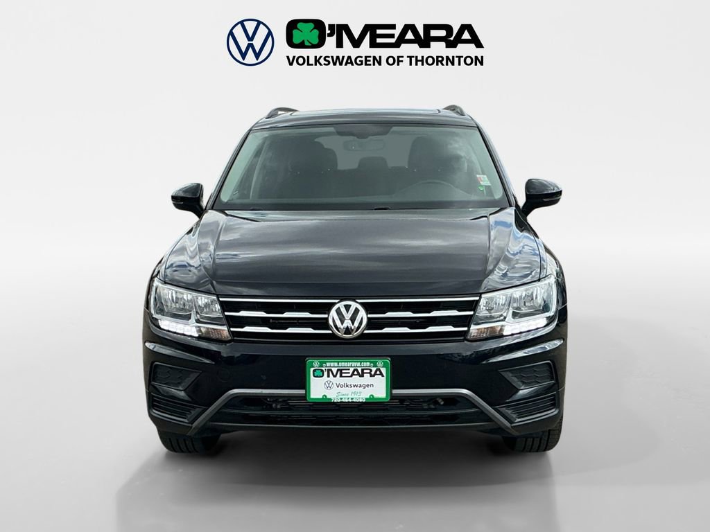 Used 2021 Volkswagen Tiguan SE w/ Panoramic Sunroof Package AWD/4WD image 8