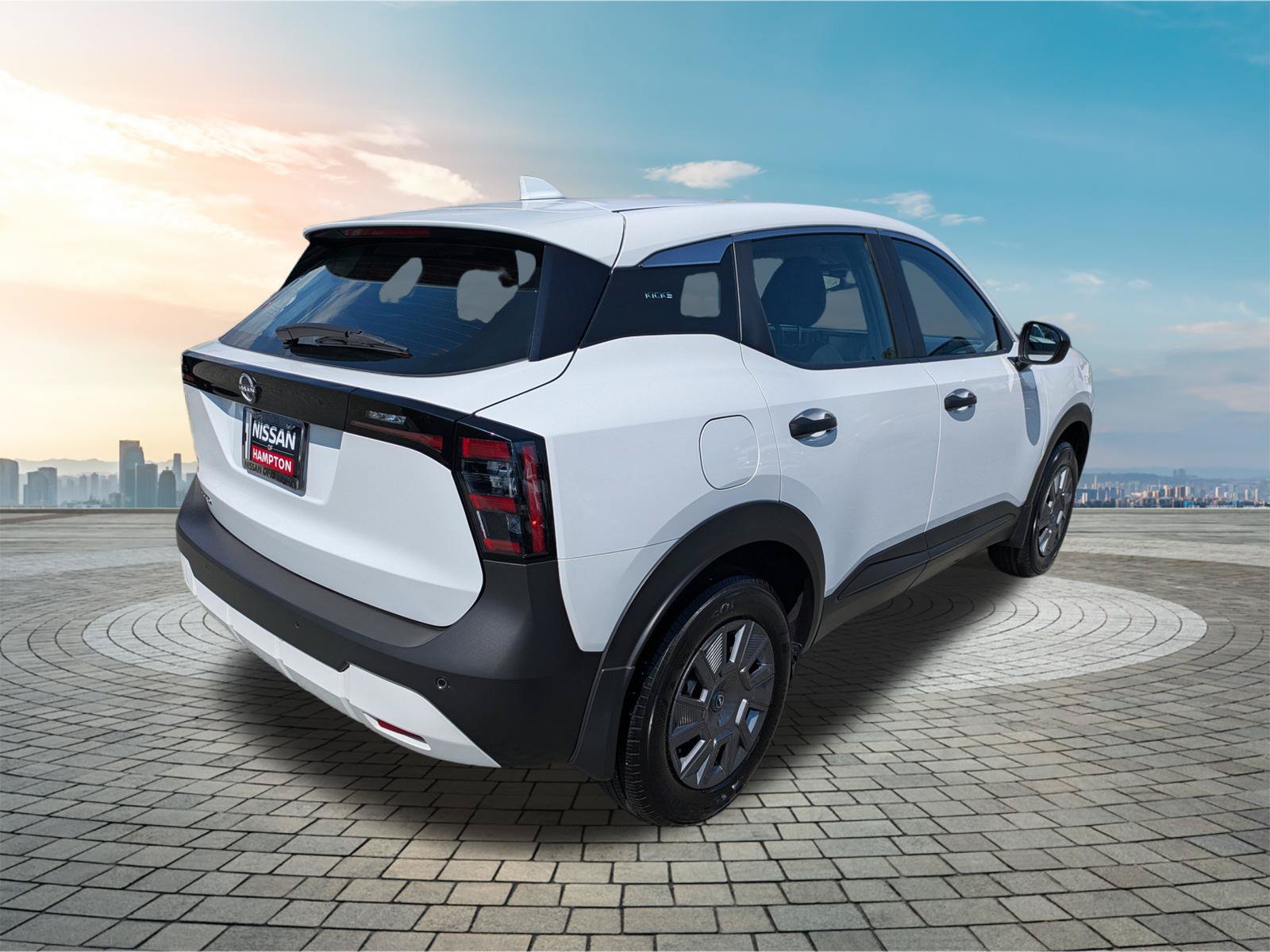 Certified 2025 Nissan Kicks S FWD image 5