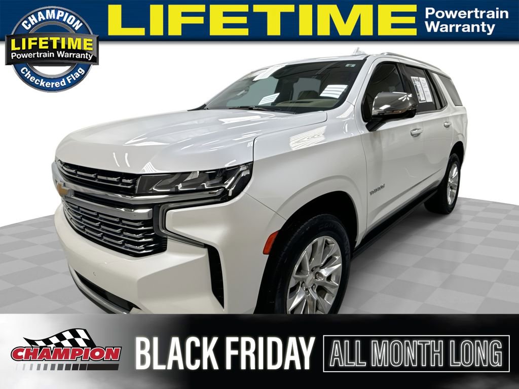 Certified 2023 Chevrolet Tahoe Premier