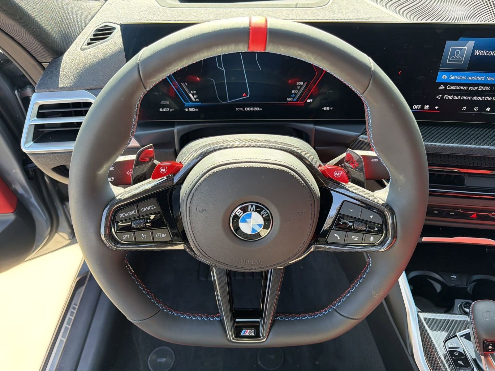 New 2026 BMW M4 xDrive Competition w/ Executive Package AWD/4WD image 15