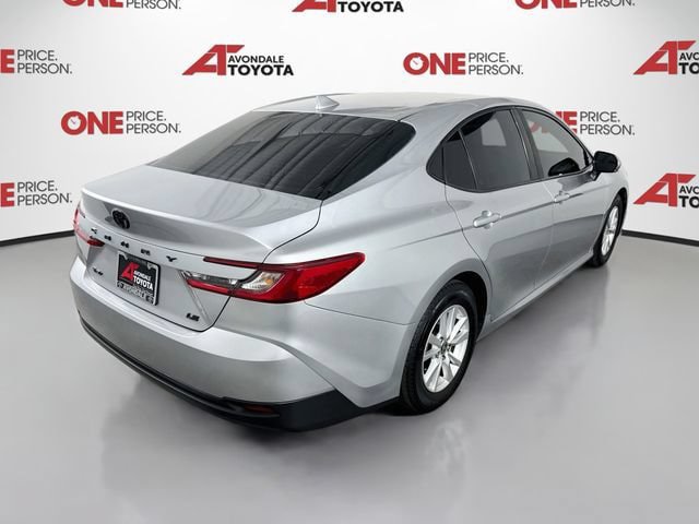 Certified 2025 Toyota Camry LE FWD image 8