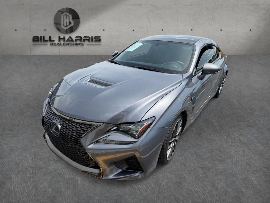 Used 2015 Lexus RC F w/ Performance Package RWD image 1