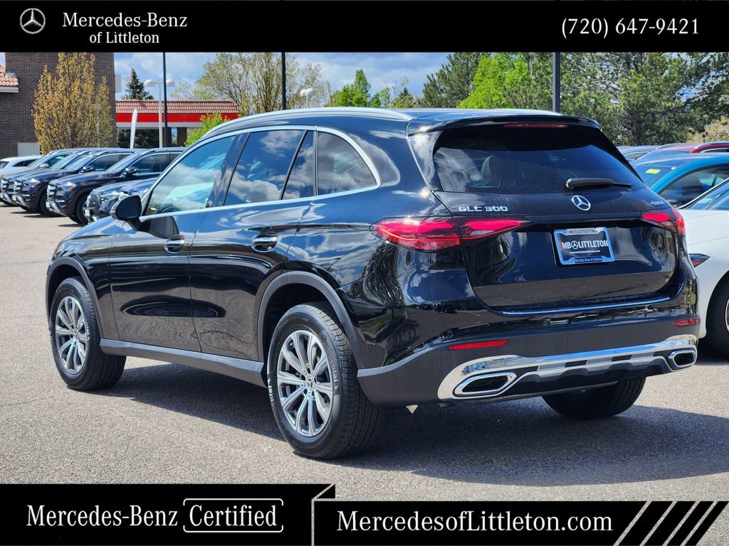 Certified 2026 Mercedes-Benz GLC 300 4MATIC image 5