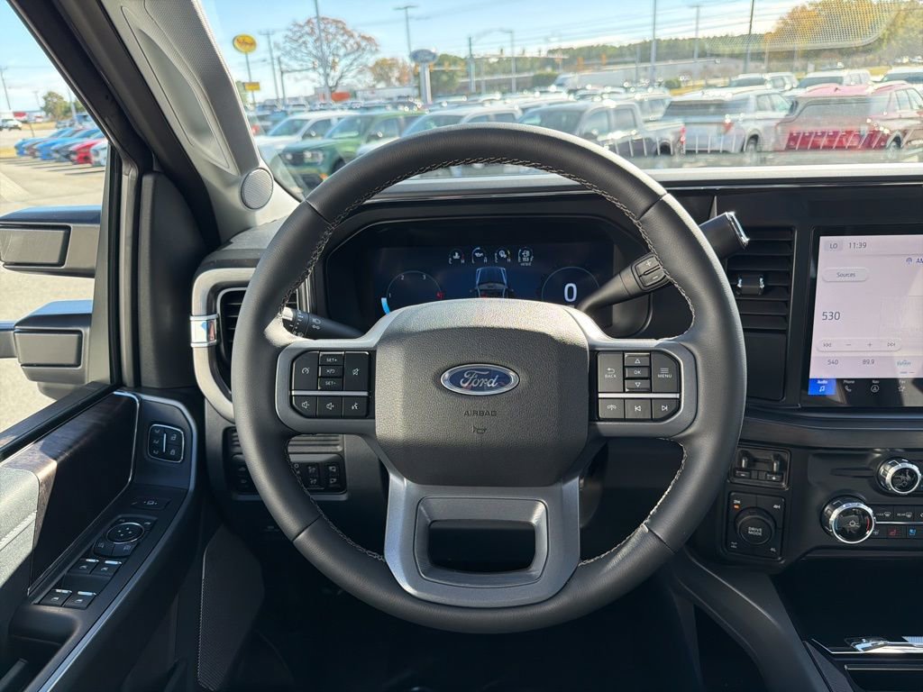 New 2026 Ford F250 Lariat w/ Black Appearance Package image 25