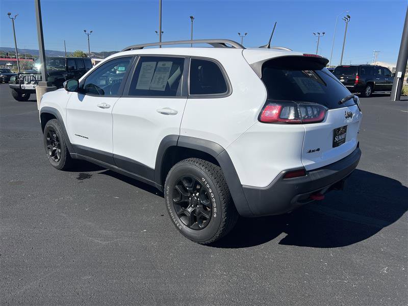 Used 2019 Jeep Cherokee Trailhawk w/ Comfort/Convenience Group image 5