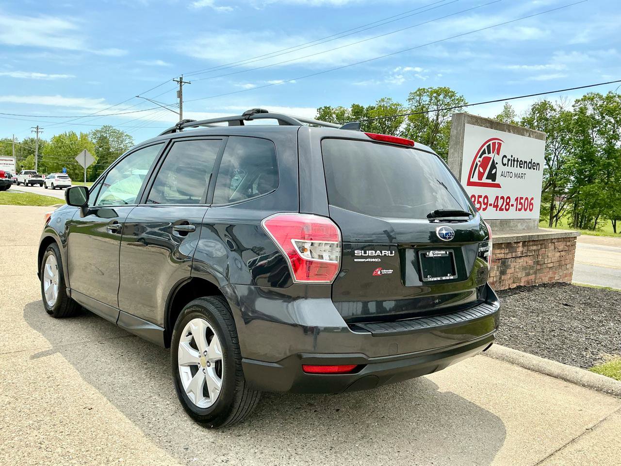 Used 2016 Subaru Forester 2.5i Premium w/ Popular Package #2 AWD/4WD image 7