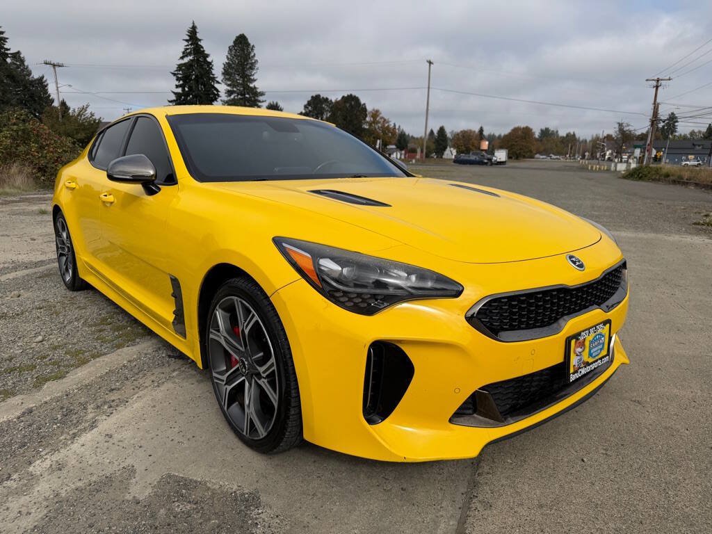 Used 2018 Kia Stinger GT AWD/4WD image 65