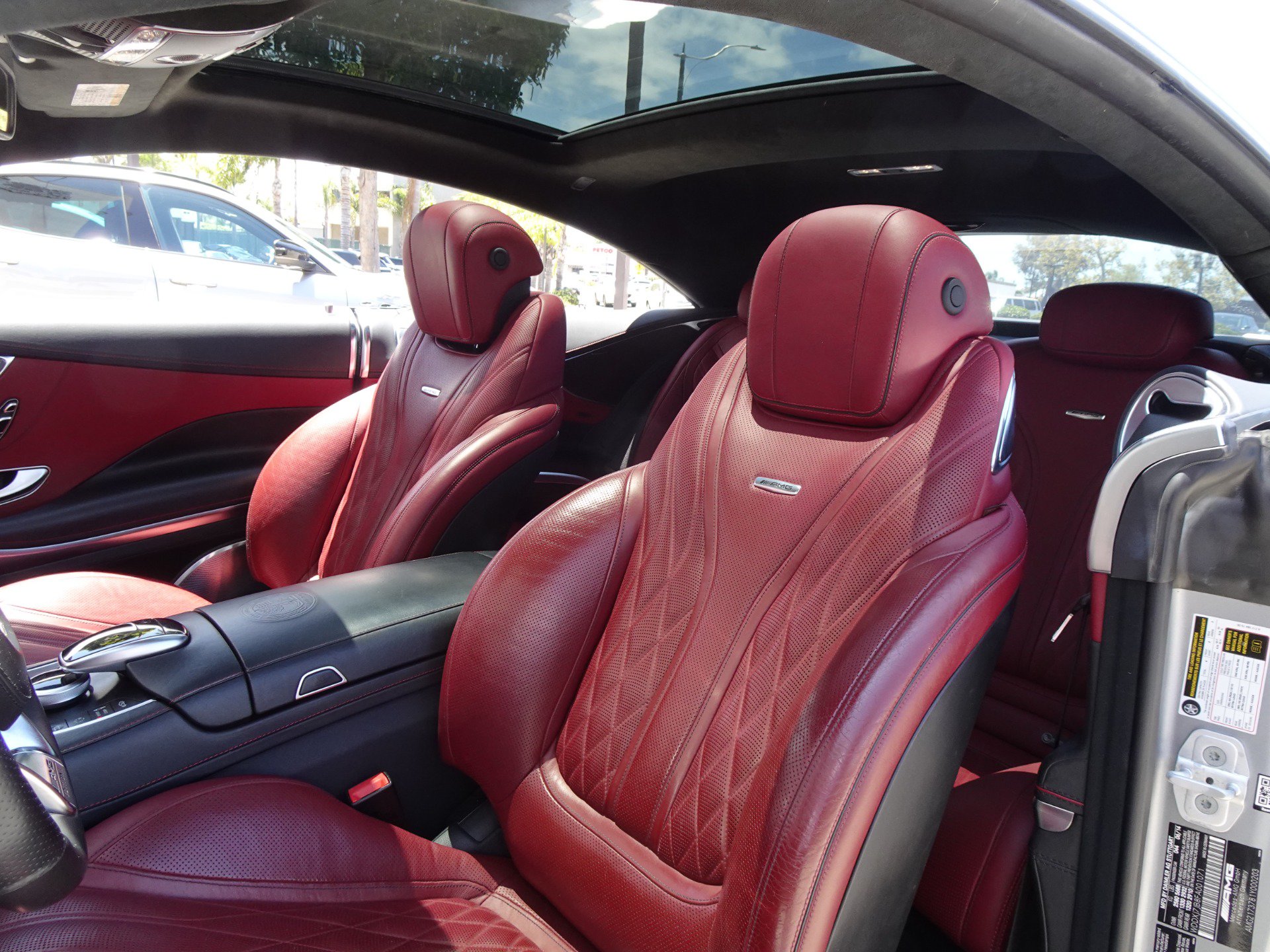 Used 2015 Mercedes-Benz S 63 AMG 4MATIC Coupe image 13