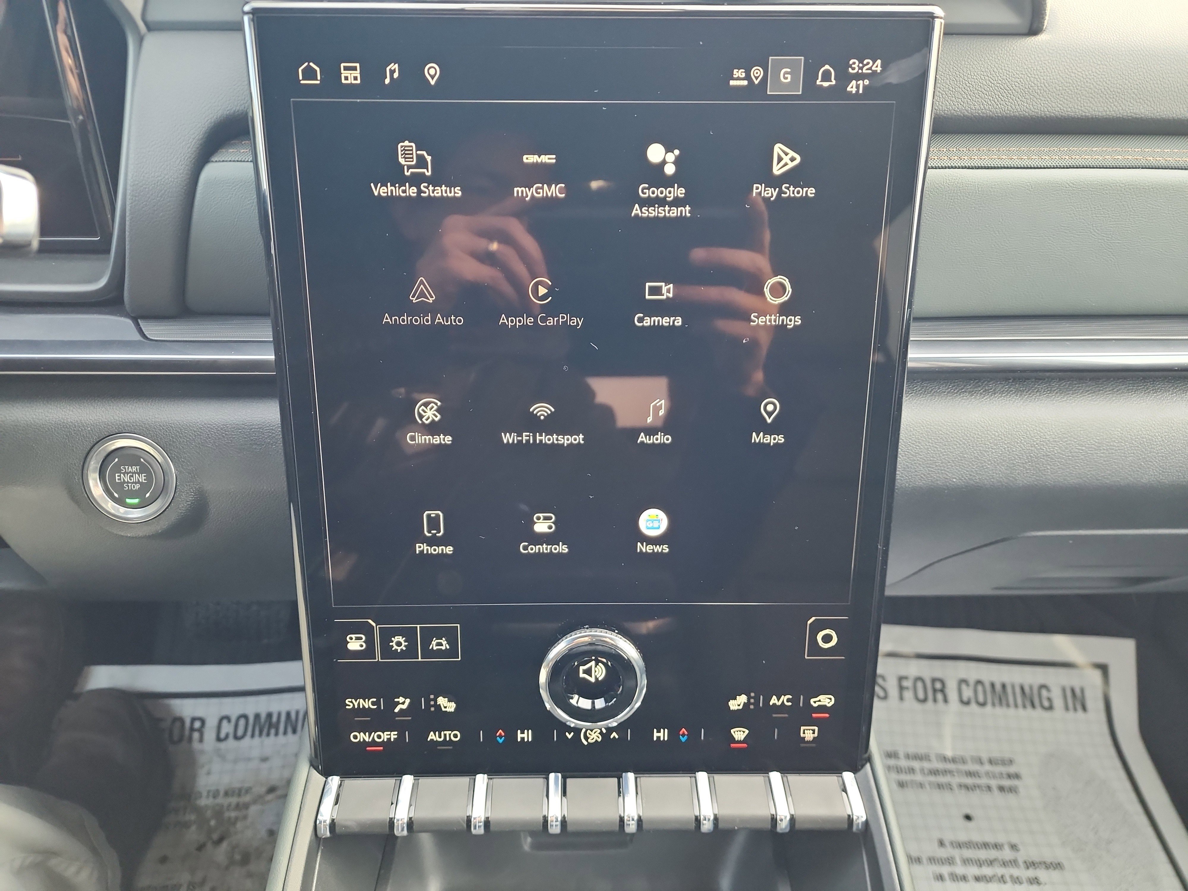 New 2026 GMC Terrain AT4 w/ LPO, Floor Liner Package image 14