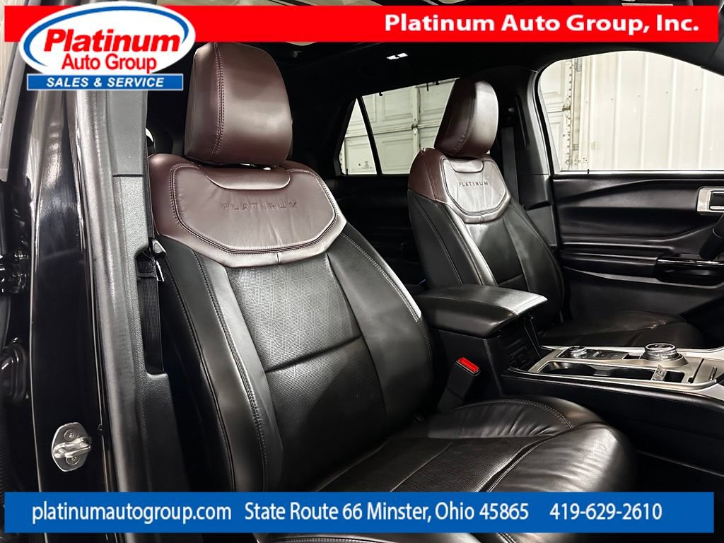 Used 2021 Ford Explorer Platinum w/ Equipment Group 601A AWD/4WD image 54