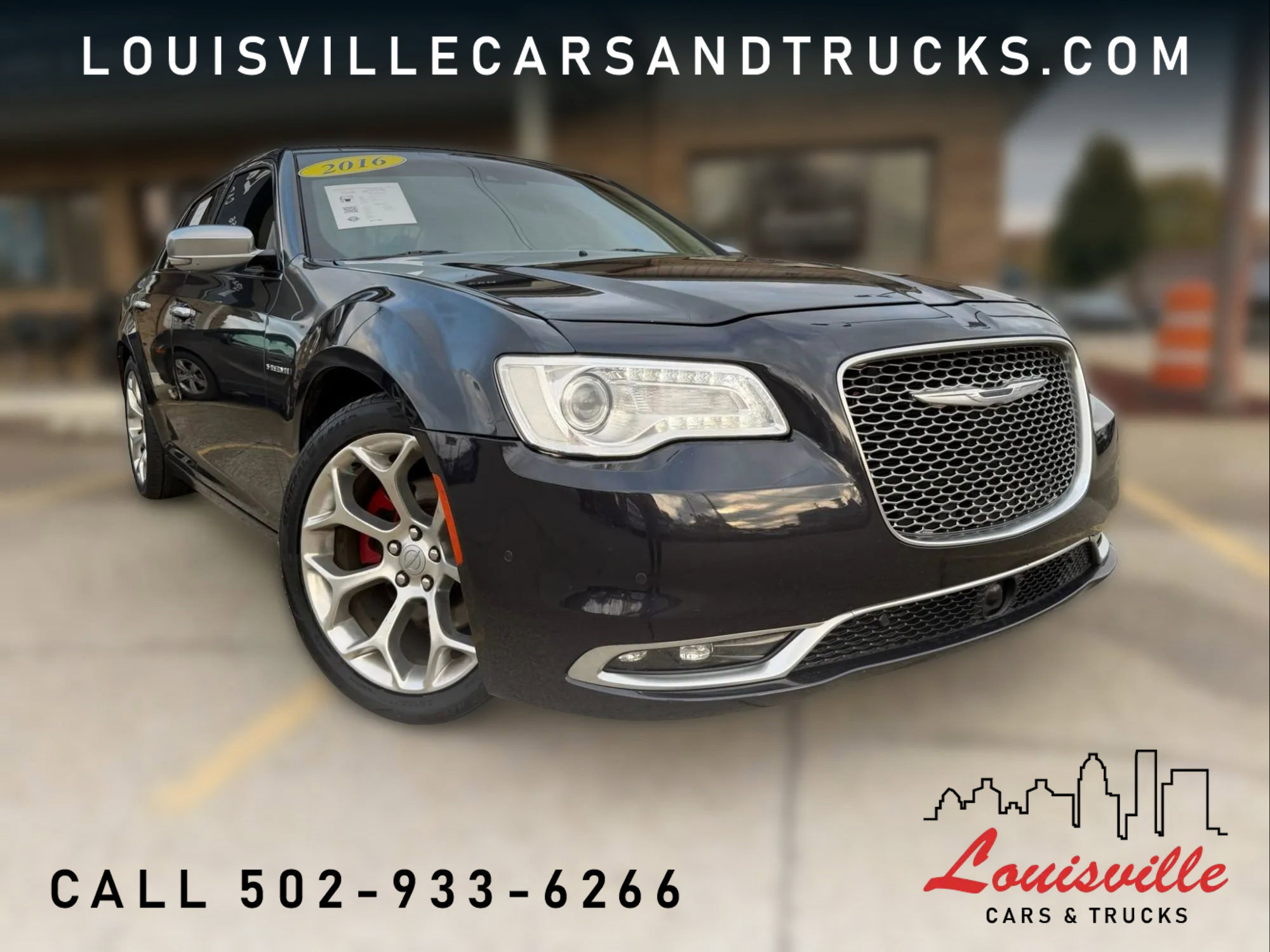 Used 2016 Chrysler 300 C Platinum w/ Safetytec Plus Group