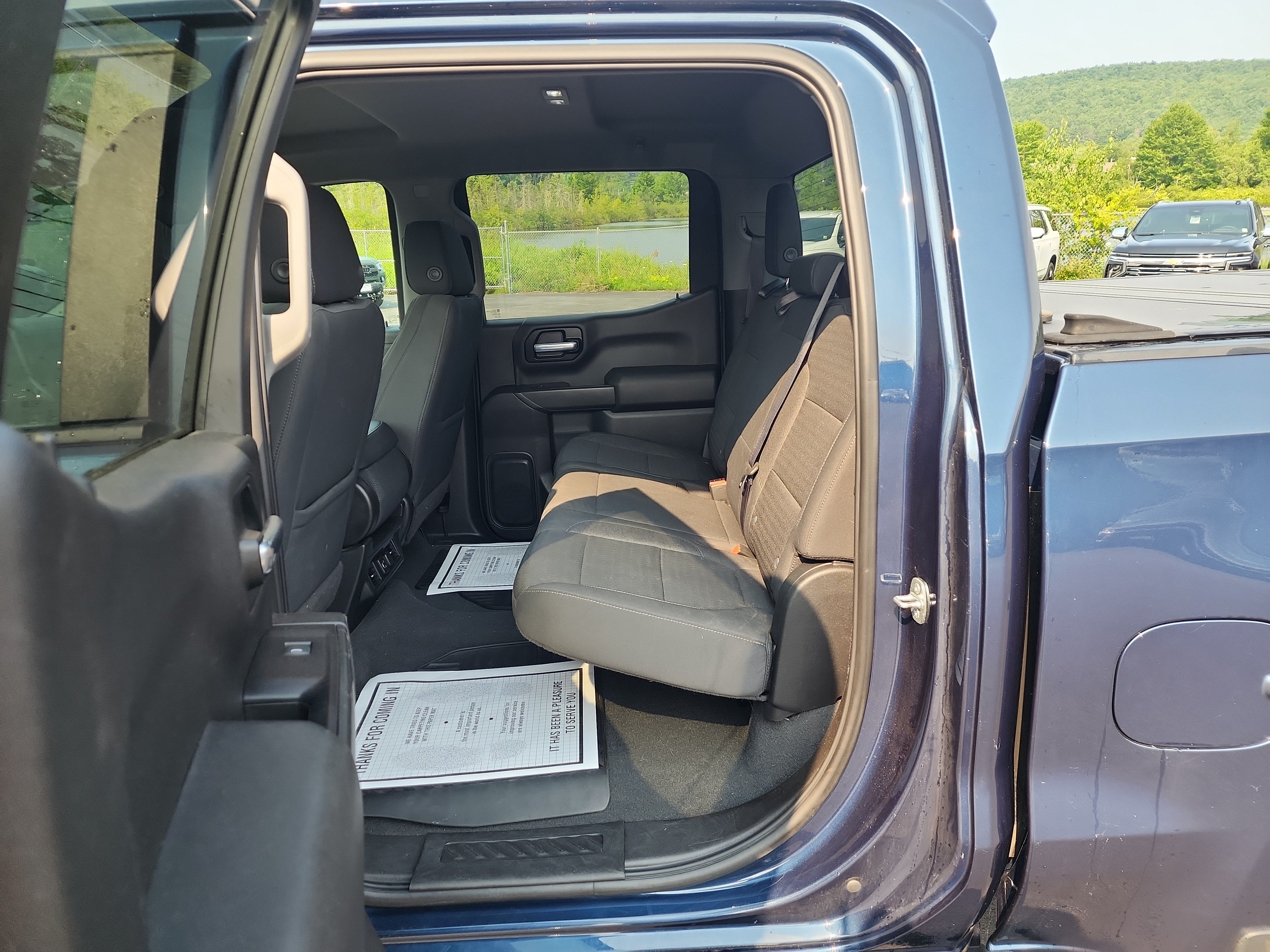 Certified 2021 Chevrolet Silverado 1500 LT w/ Diesel Off-Road Package AWD/4WD image 23