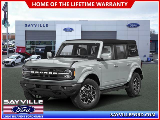 New 2026 Ford Bronco Outer Banks w/ Sasquatch Package