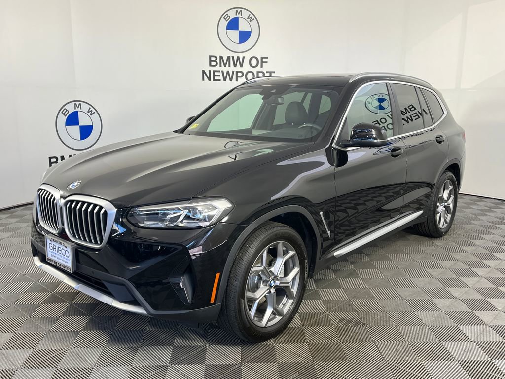 Used 2023 BMW X3 xDrive30i w/ Convenience Package AWD/4WD image 2