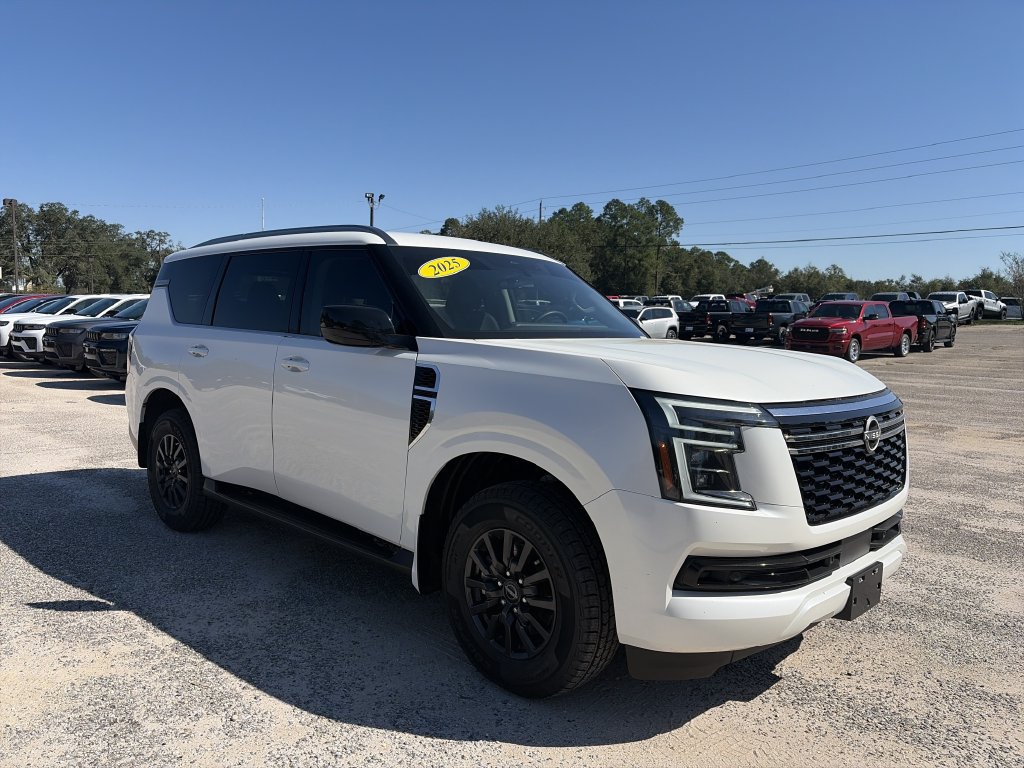 Used 2025 Nissan Armada SV RWD image 8