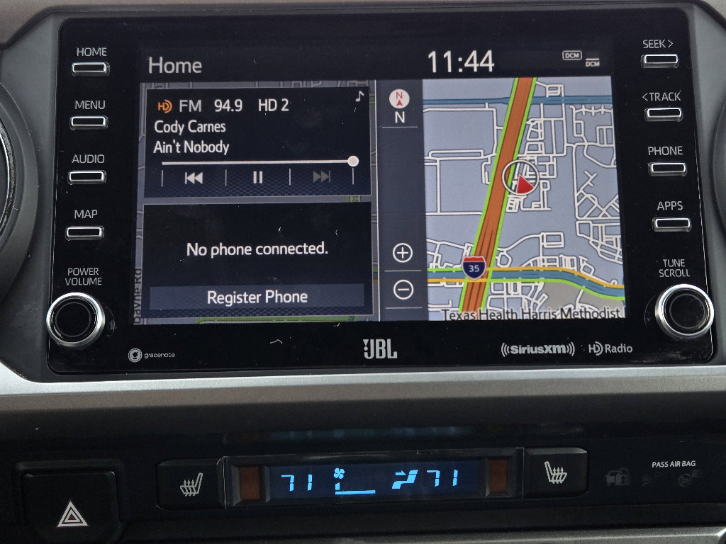 Used 2022 Toyota Tacoma Limited w/ Nightshade Package image 8