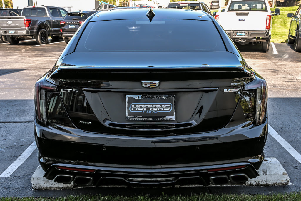 Used 2022 Cadillac CT5 V w/ Cold Weather Package AWD/4WD image 7