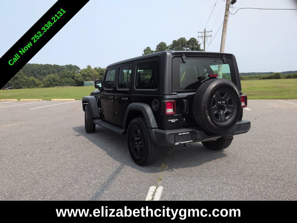 Used 2018 Jeep Wrangler Unlimited Sport AWD/4WD image 9