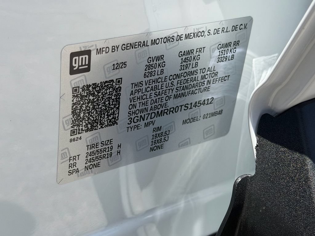 New 2026 Chevrolet Equinox EV LT w/ Comfort Package AWD/4WD image 10
