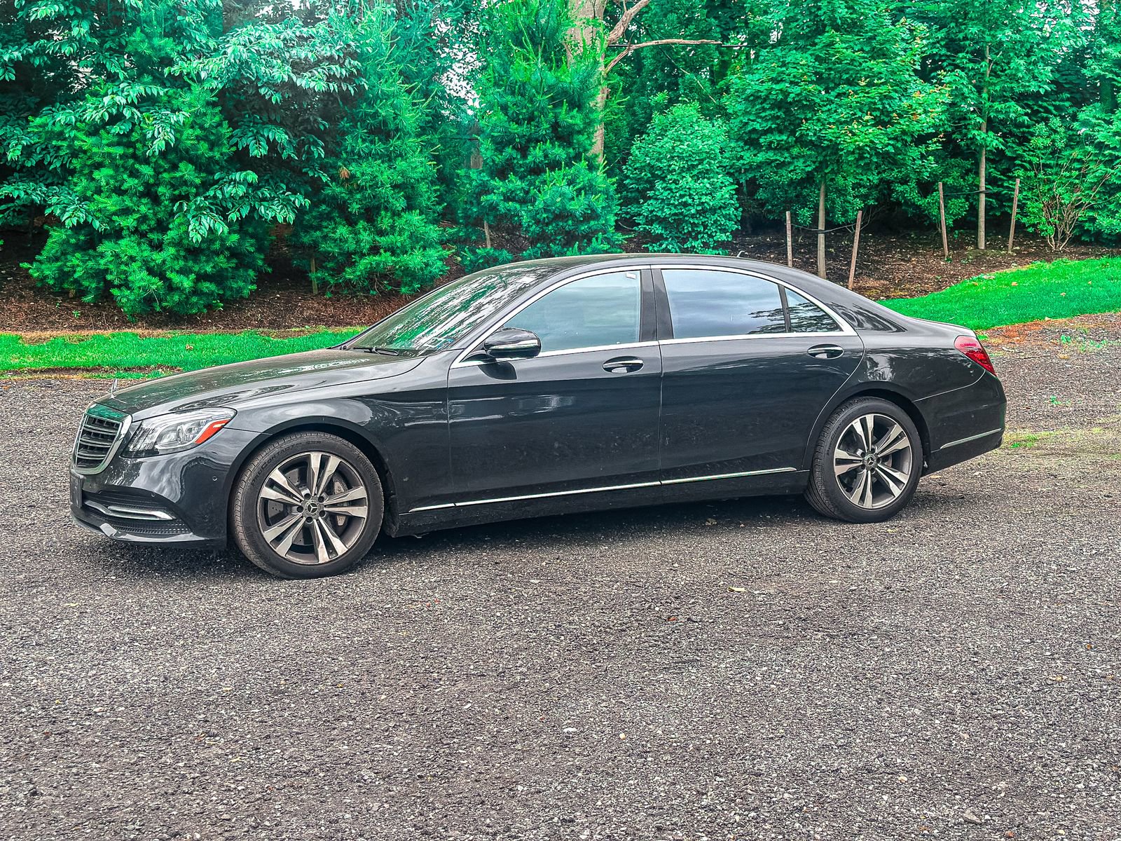 Used 2019 Mercedes-Benz S 450 4MATIC Sedan image 3