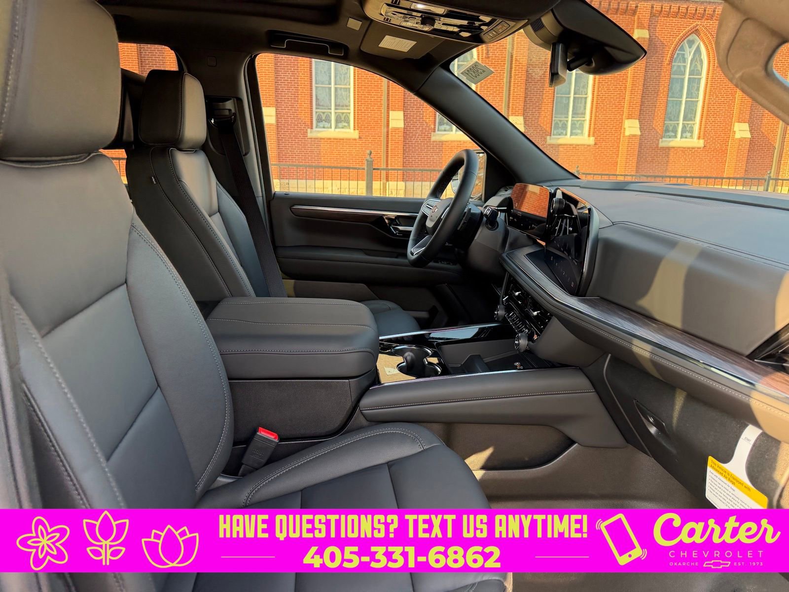 New 2026 Chevrolet Tahoe Z71 w/ Z71 Off-Road Package image 8