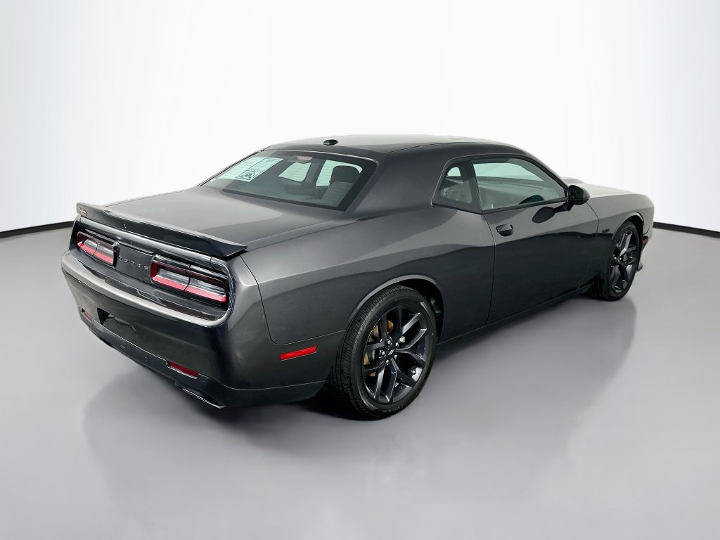 Used 2023 Dodge Challenger R/T w/ Blacktop Package RWD image 7