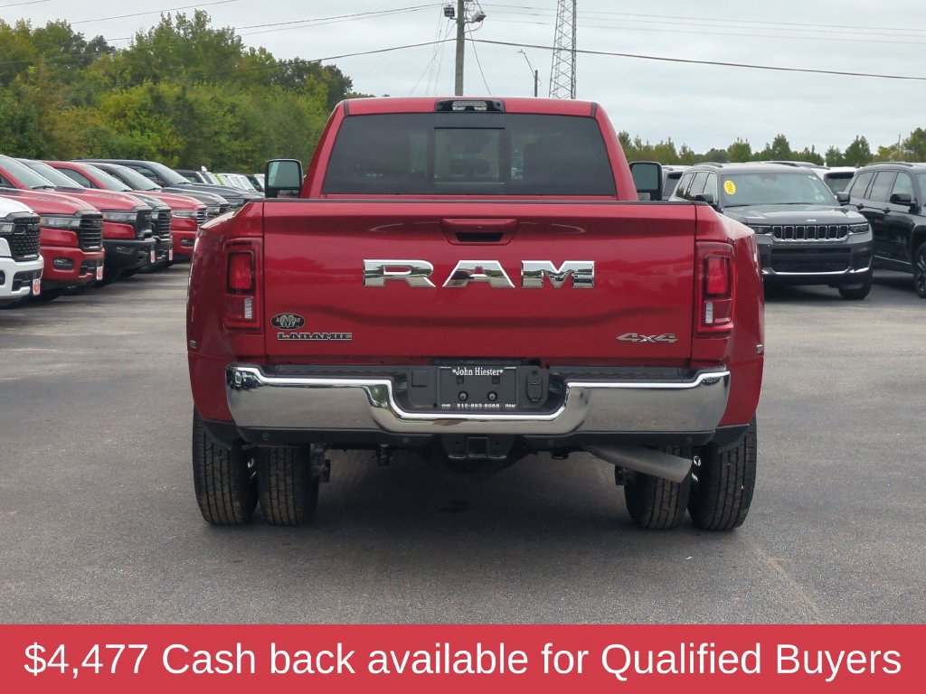 New 2026 RAM 3500 Laramie AWD/4WD image 5