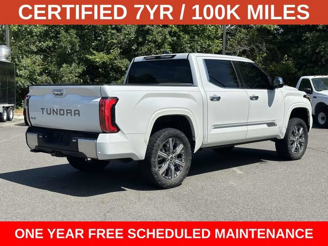 Used 2023 Toyota Tundra Capstone AWD/4WD image 2