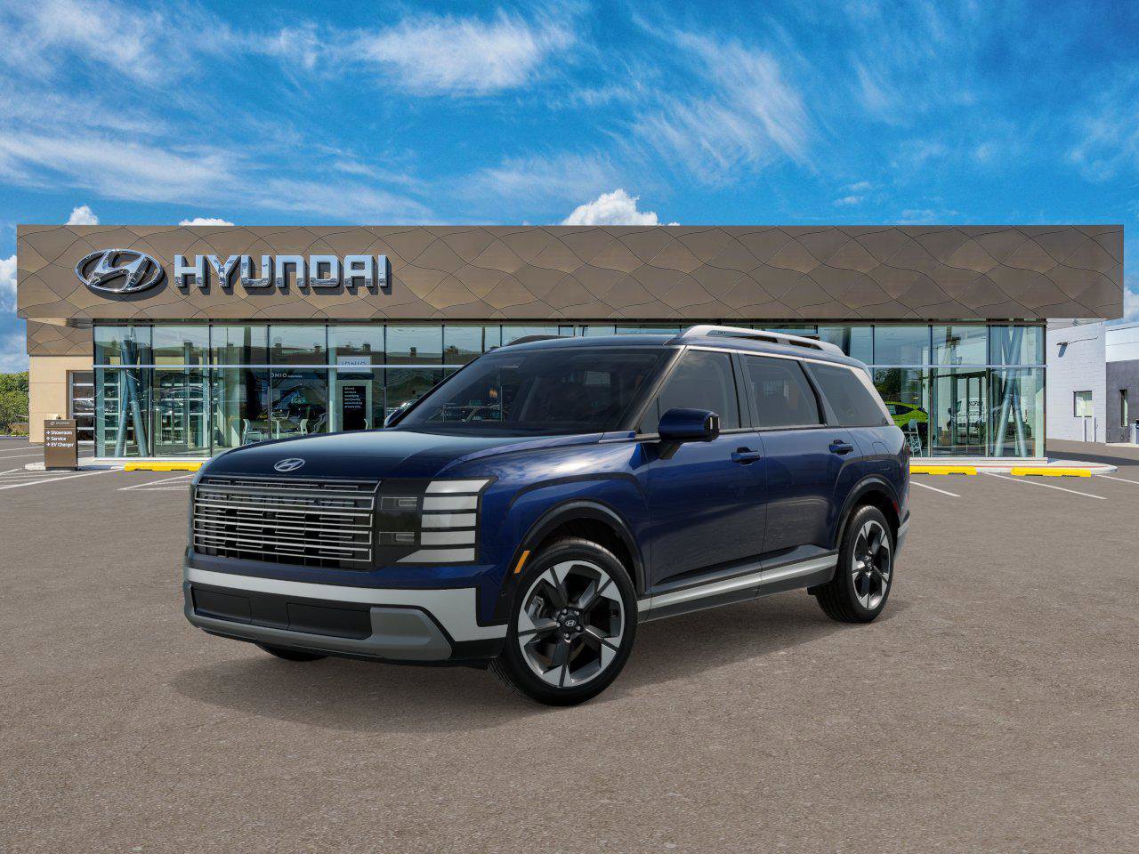 New 2026 Hyundai Palisade Limited