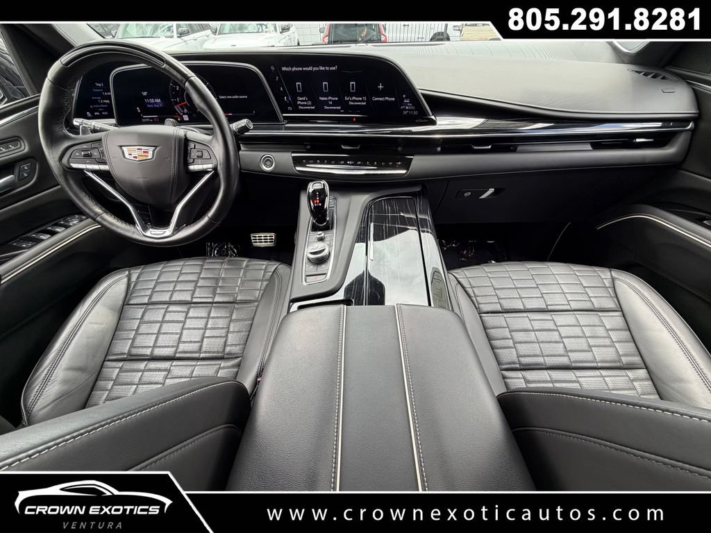 Used 2024 Cadillac Escalade V w/ LPO, ONYX Package AWD/4WD image 46