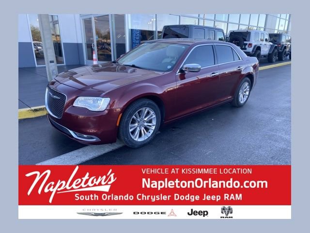 Used 2016 Chrysler 300 C