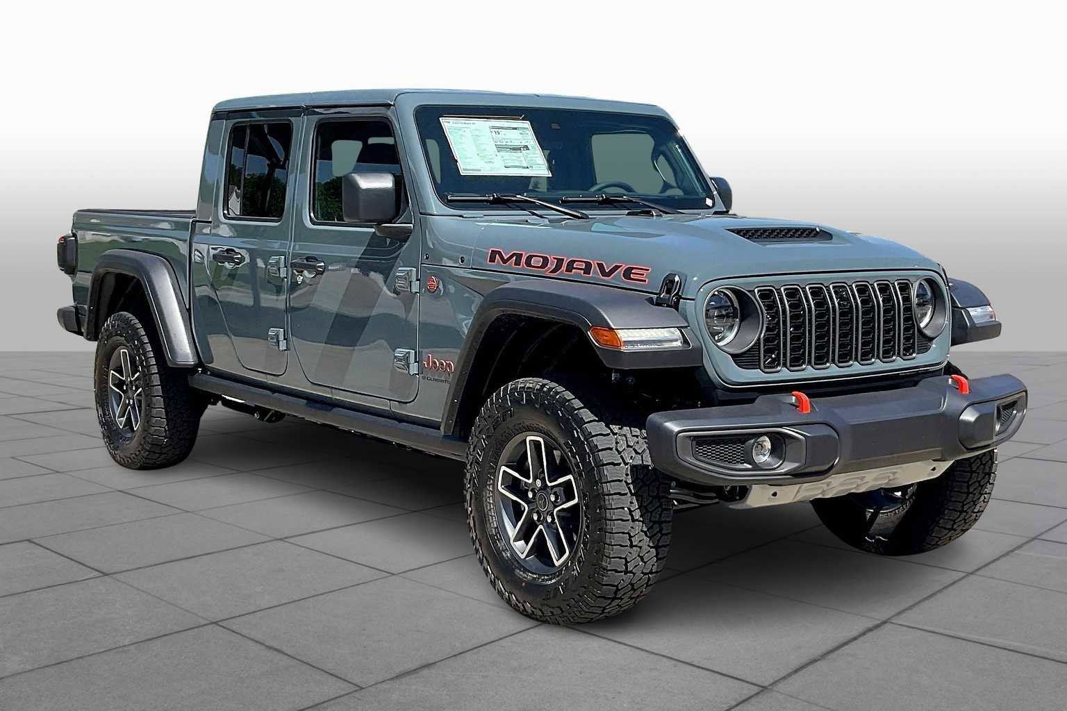 New 2025 Jeep Gladiator Mojave w/ Safety Group image 2