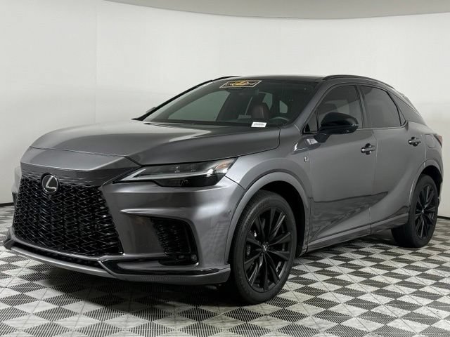 Used 2023 Lexus RX 500h F Sport w/ Cold Area Package AWD/4WD image 2