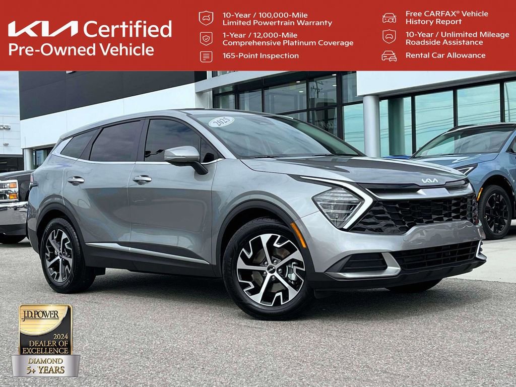 Certified 2025 Kia Sportage EX image 1