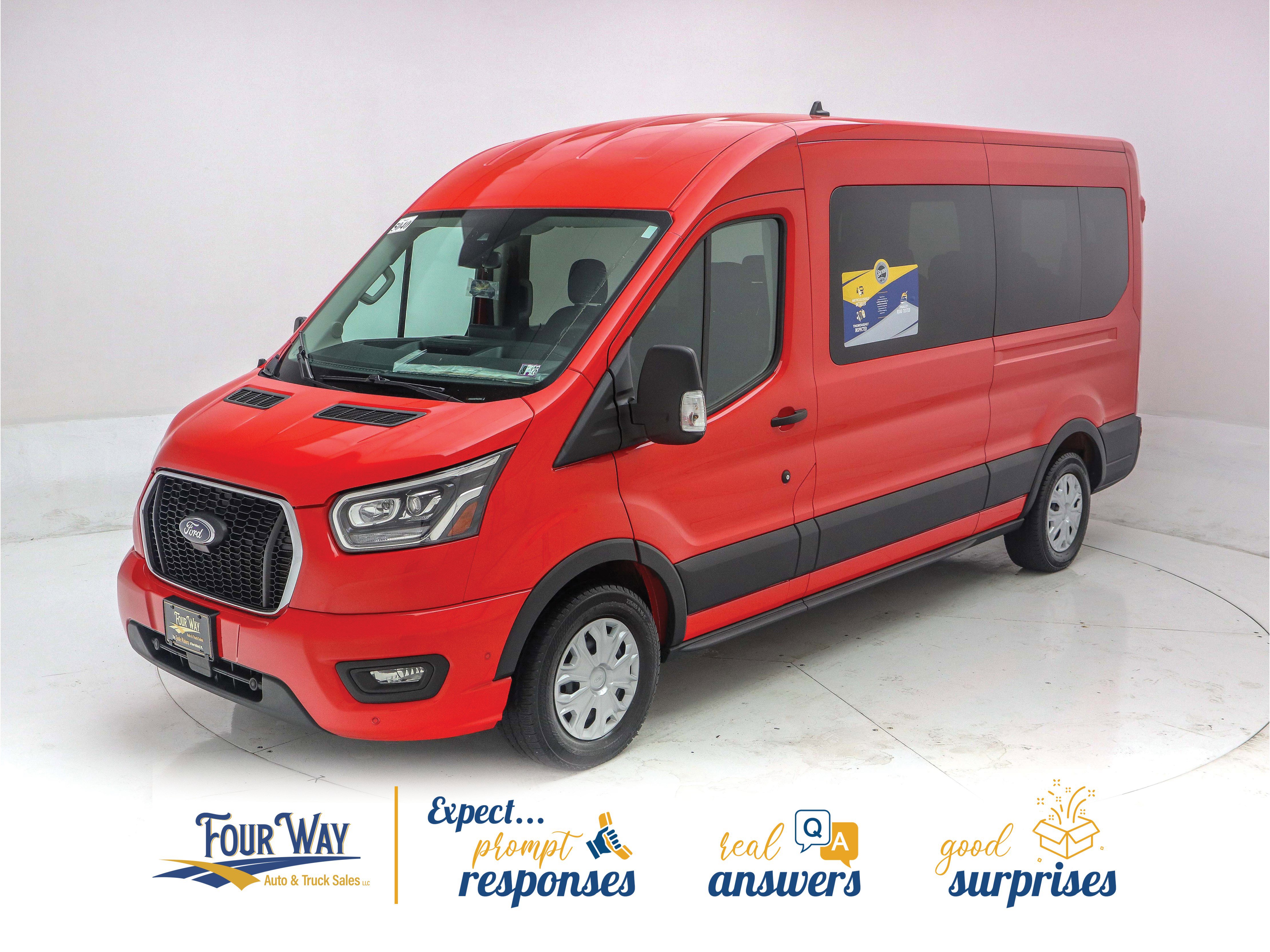 Used 2023 Ford Transit 350 XLT image 8